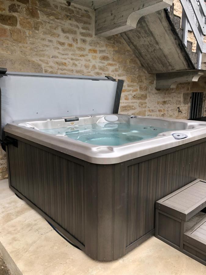 Au Lavoir Du Serein "L'Eventail" Saint-Germain-les-Arlay Luaran gambar